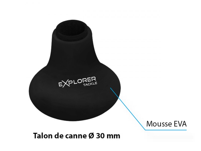 Bouchon De Talon Explorer Tackle Fighting Butt - Foamm