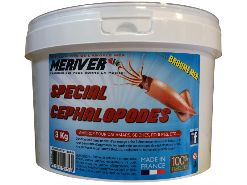 Broumé Meriver Spécial Céphalopode 3kg