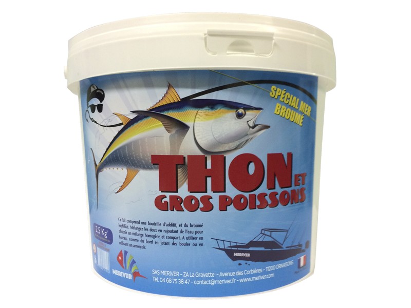 Broumé Meriver Spécial Thon et gros poissons 2.5kg