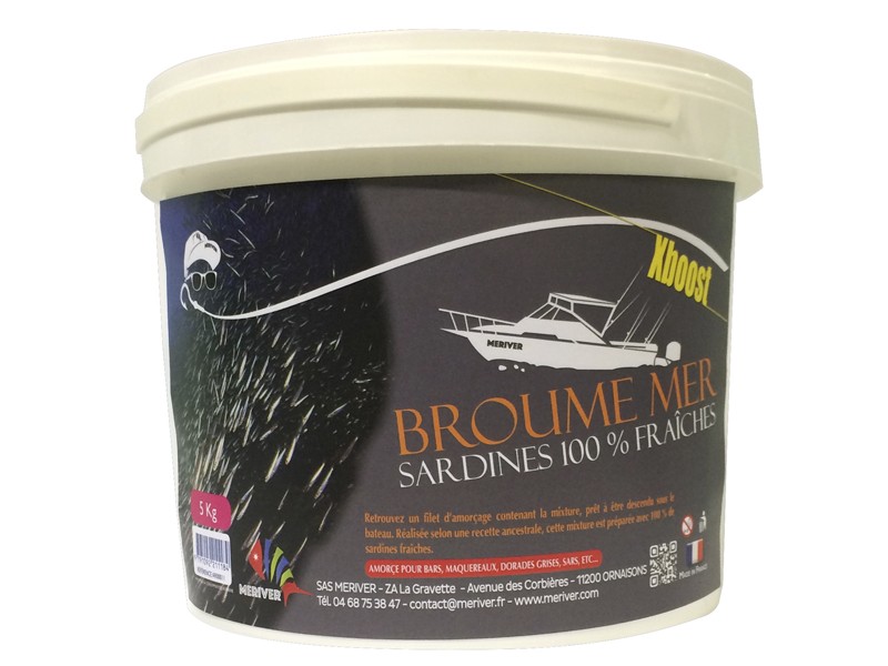 Broumé Meriver Xboost 100% Sardines