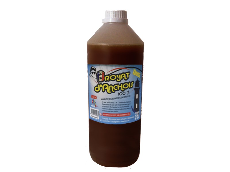 Broyat D'anchois Meriver Xboost 100% Anchois 1L