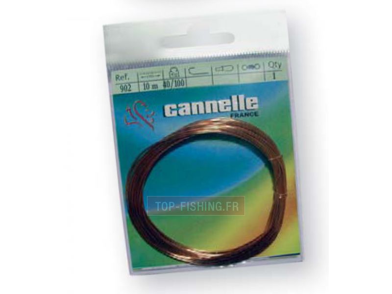 Cable Acier CANNELLE C902 Cuivre