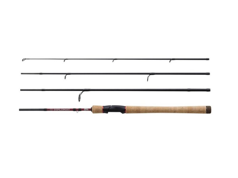 Canne Abu Garcia Diplomat V2 Travel Rod