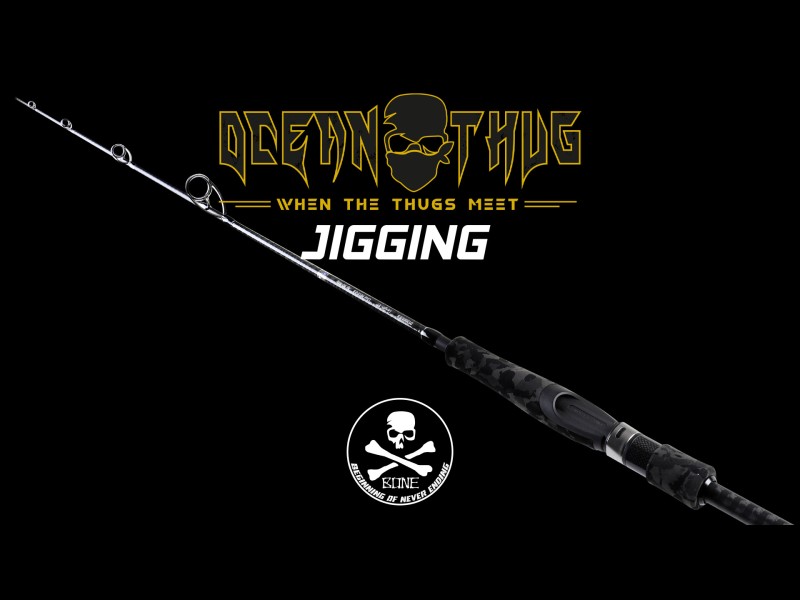 Canne Bone Ocean Thug Jigging