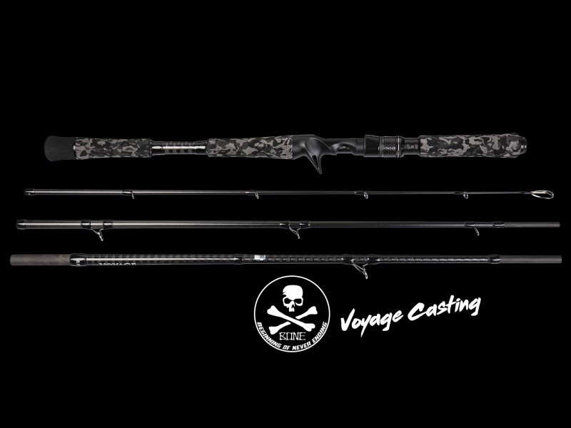 Canne Bone Voyage Casting 4 brins