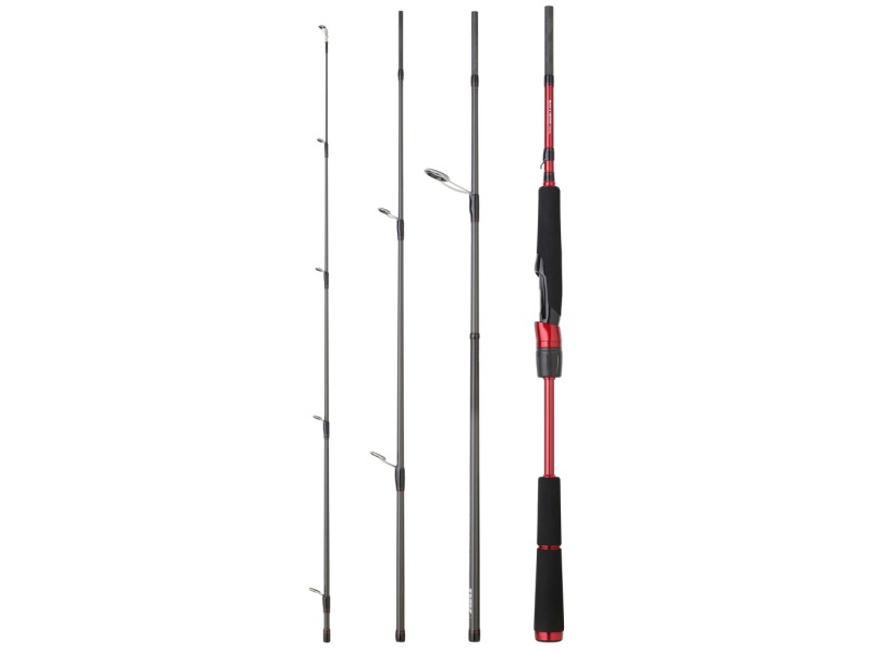 Canne Daiwa Ballistic Travel Spinning