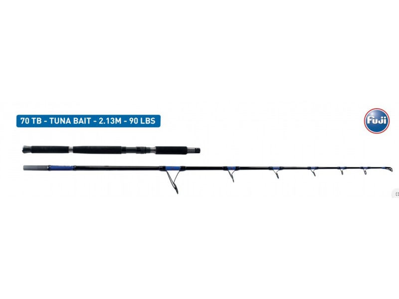 Canne Ioda Tuna Bait 70TB - 2m13 90lbs