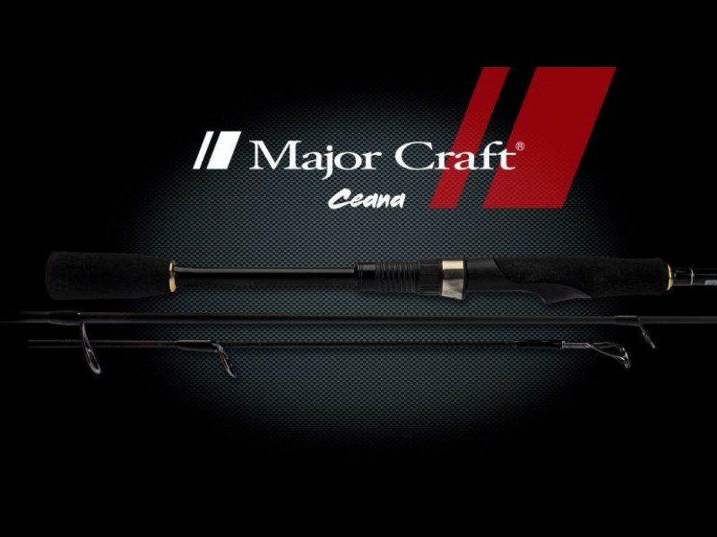 Canne Major Craft Ceana Bait Casting