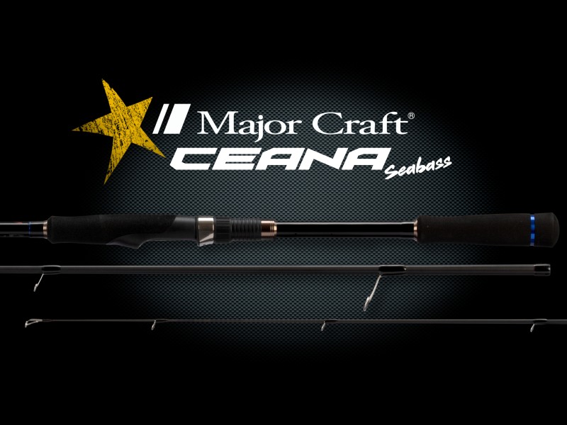 Canne Major Craft Ceana Seabass Spinning