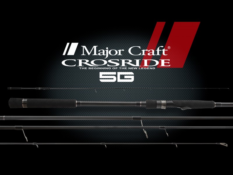 Canne Major Craft Crosride 5G