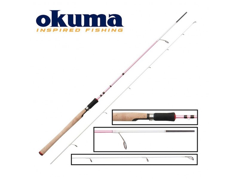 Canne Okuma Pink Pearl