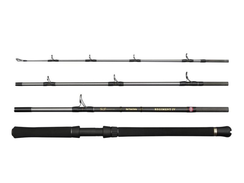 Canne Penn Regiment IV Boat Travel Rod