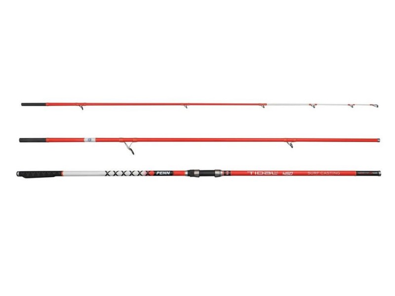 Canne Penn Tidal X K-type Solid Carbon Tip