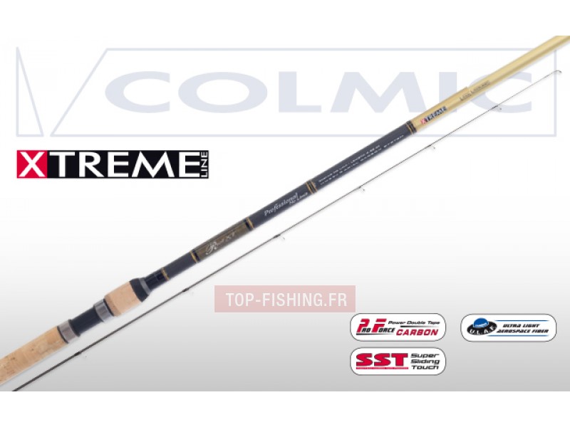 Canne Real XT Colmic Professional No Limits