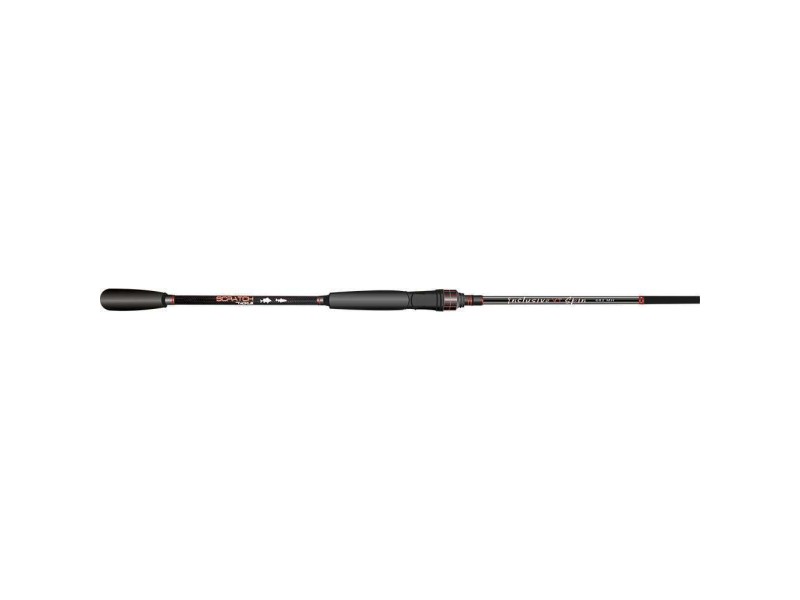 Canne Scratch Tackle Inclusive Spin