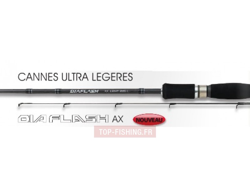 Canne Shimano Diaflash AX
