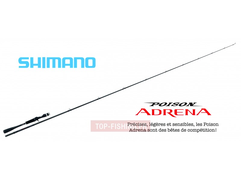 Canne Shimano Poison Adrena Casting