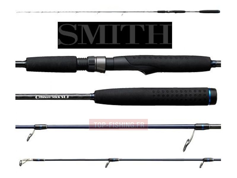 Vue 5) Canne Smith Offshore Stick SLJ