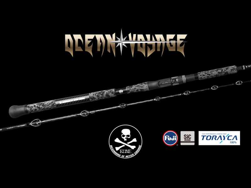 Canne Casting Bone Ocean Voyage Jigging