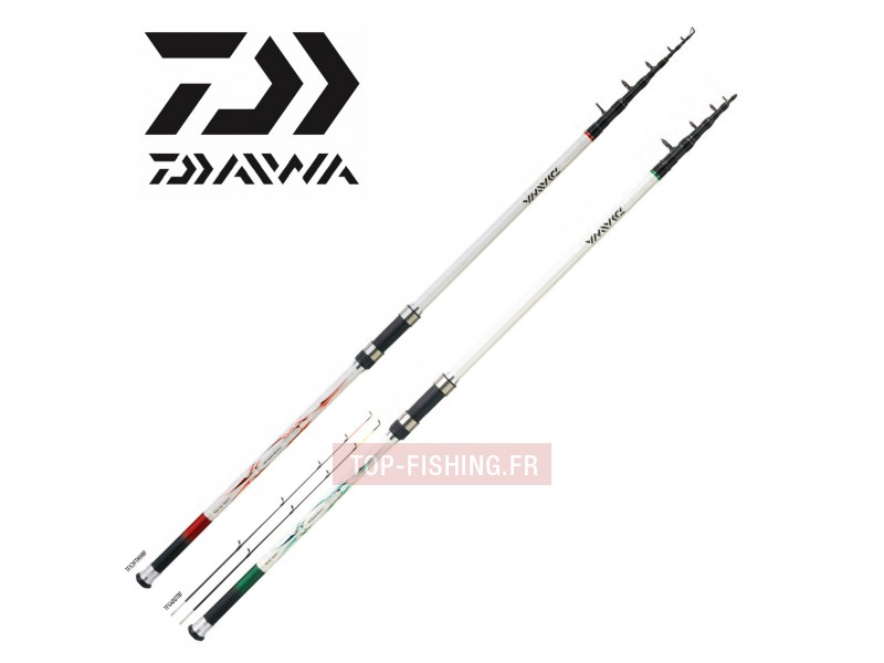 Canne Surf Télescopique Daiwa Triforce