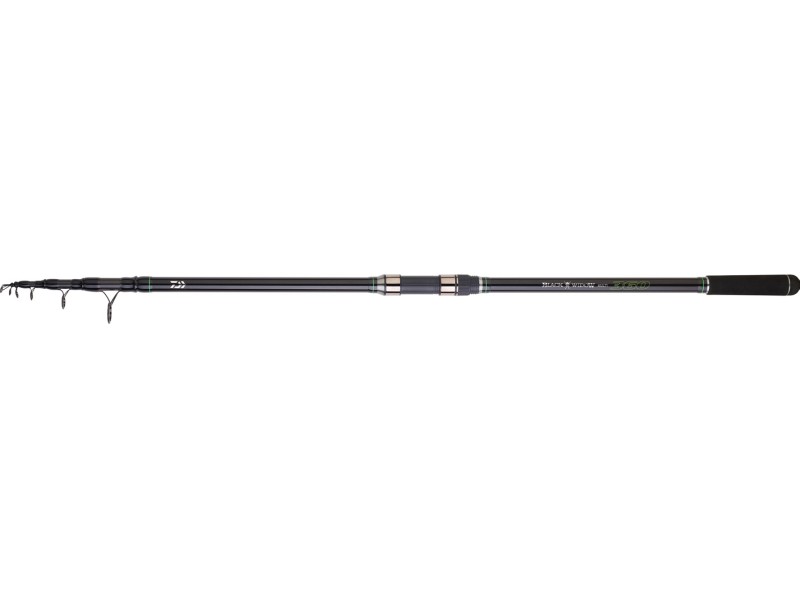 Canne Téléscopique Daiwa Black Widow Multi