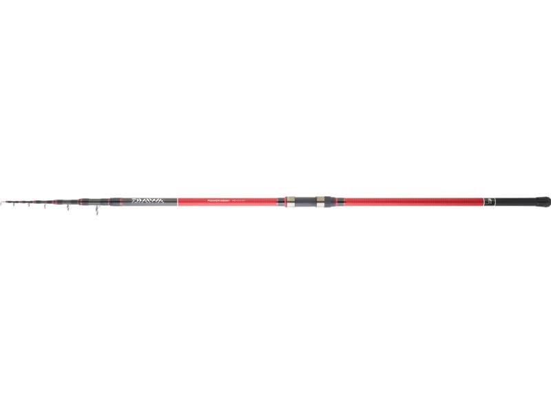 Canne Téléscopique Daiwa Shorecast Tele Surf