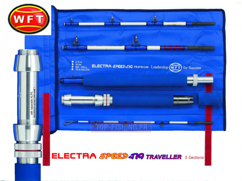 Canne WFT Electra Speed Jig Traveller