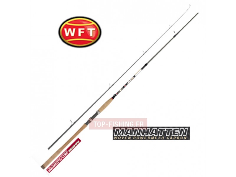 Canne WFT Manhatten Spinning - 2 Leg Guides