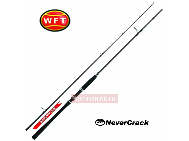 Canne WFT Never Crack Plus High Carbon Jig & Pilk