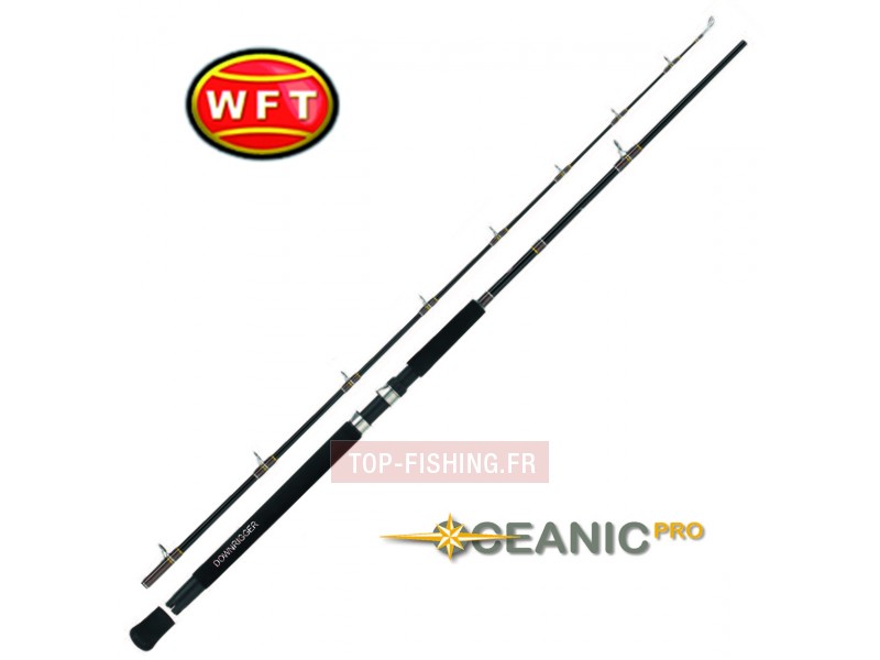 Canne WFT Oceanic Downrigger