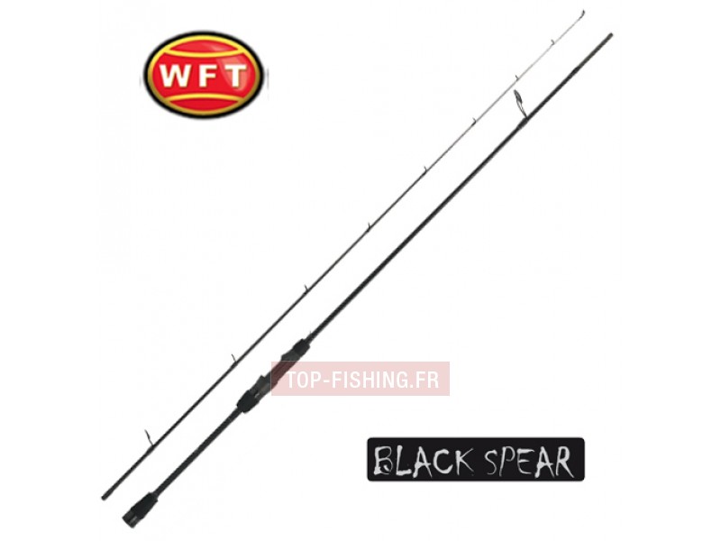 Canne WFT Penzill Black Spear - Spinning