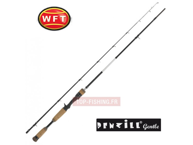 Canne WFT Penzill Gentle Vertical - Casting