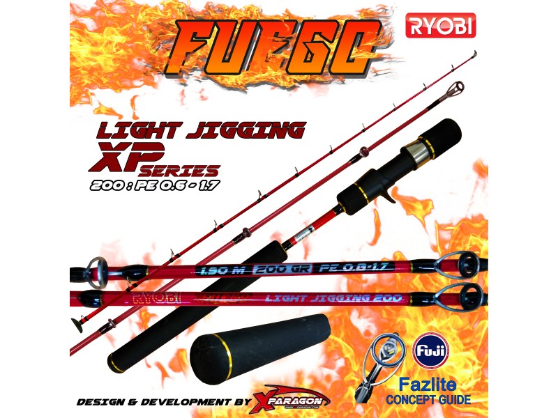 Canne X-Paragon Ryobi Fuego XP Light Jigging