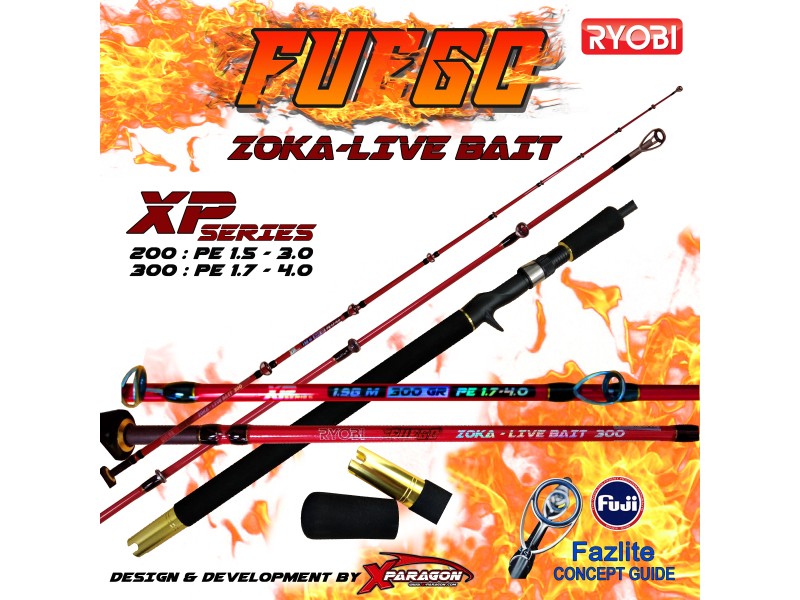 Canne X-Paragon Ryobi Fuego XP Slider