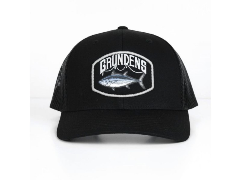 Casquette Grundens Bluefin Trucker Solid