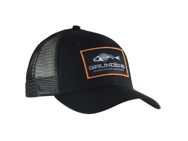 Casquette Grundens Outdoor Gage Trucker Hat Black