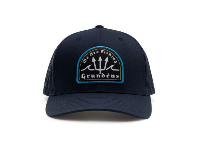 Casquette Grundens Poseidon Trucker Heather