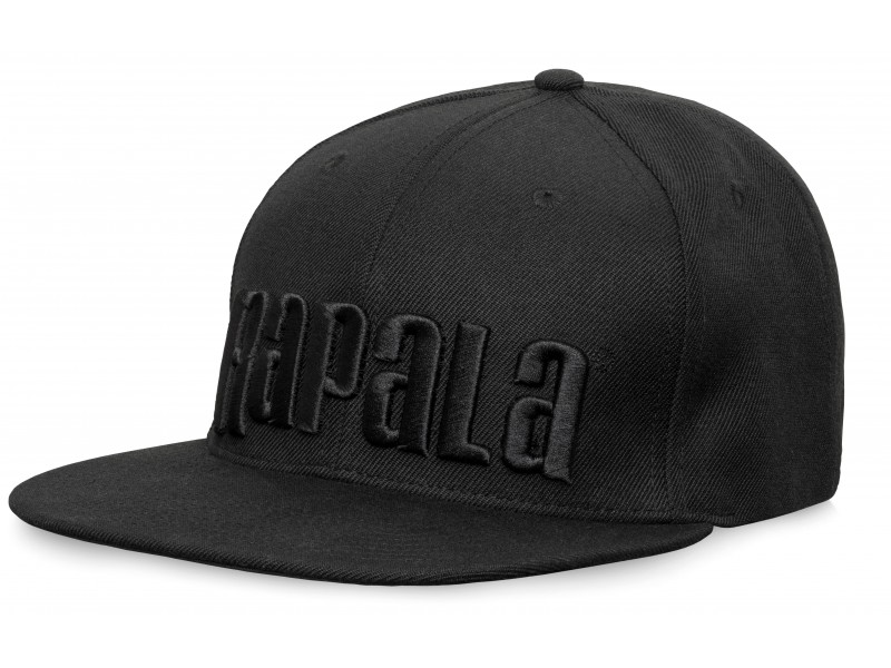 Casquette Rapala Black Flat Brim Cap