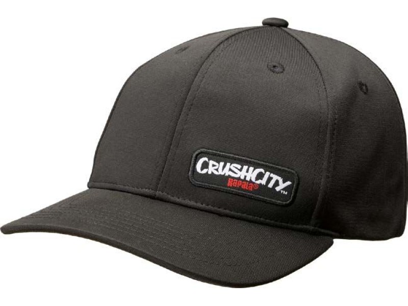 Casquette Rapala Crushcity Black Snapback