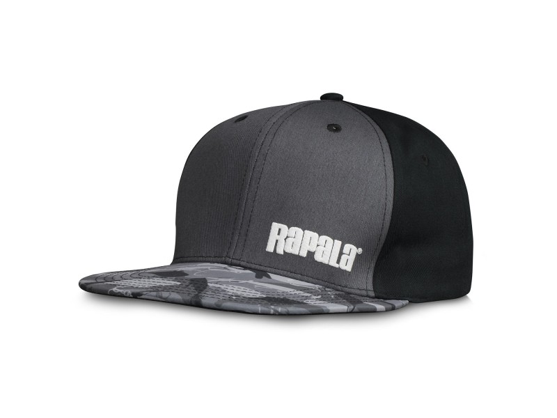 Casquette Rapala Snapback Camo Lures 