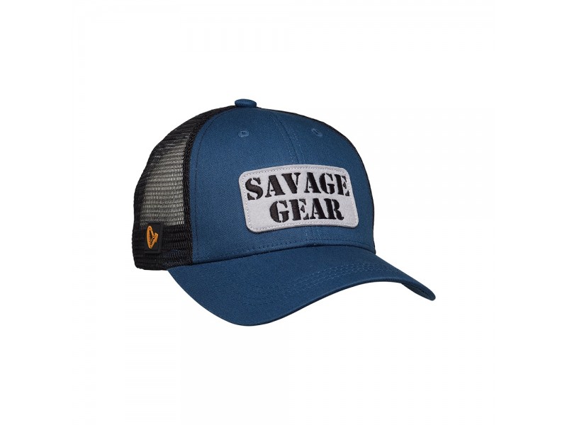 Casquette Savage Gear Avec Logo Badge 