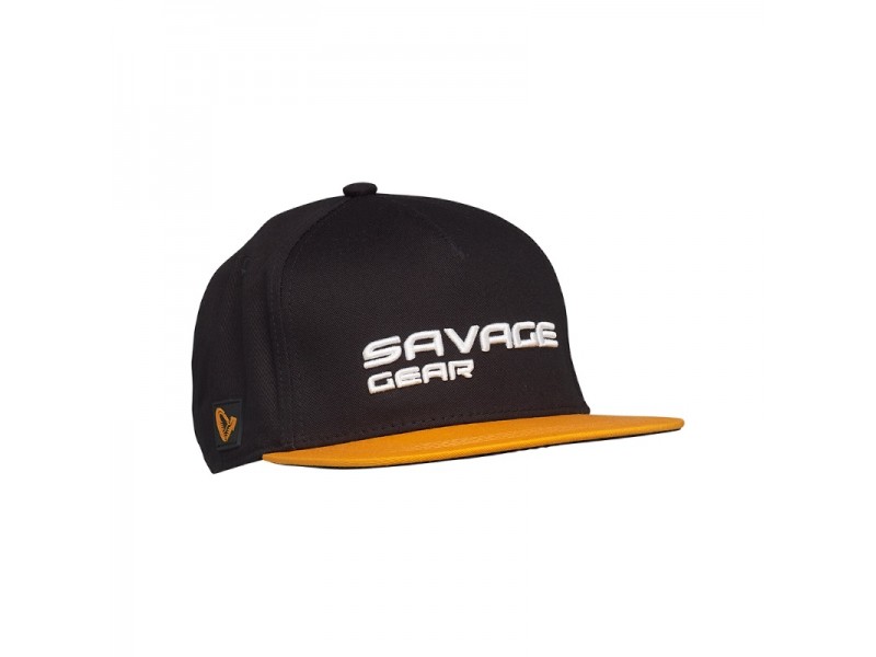 Casquette Savage Gear Flat Peak 3D Logo