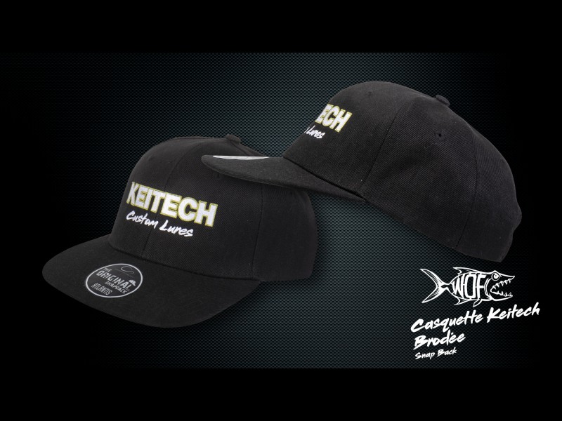 Casquette Way Of Fishing Keitech