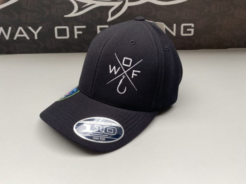 Casquette Way Of Fishing Wof Flex