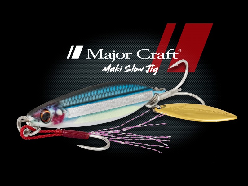 Casting Jig Major Craft Maki Slow 20g