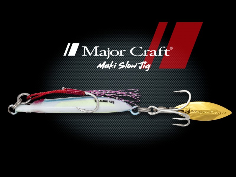 Casting Jig Major Craft Maki Slow 30g