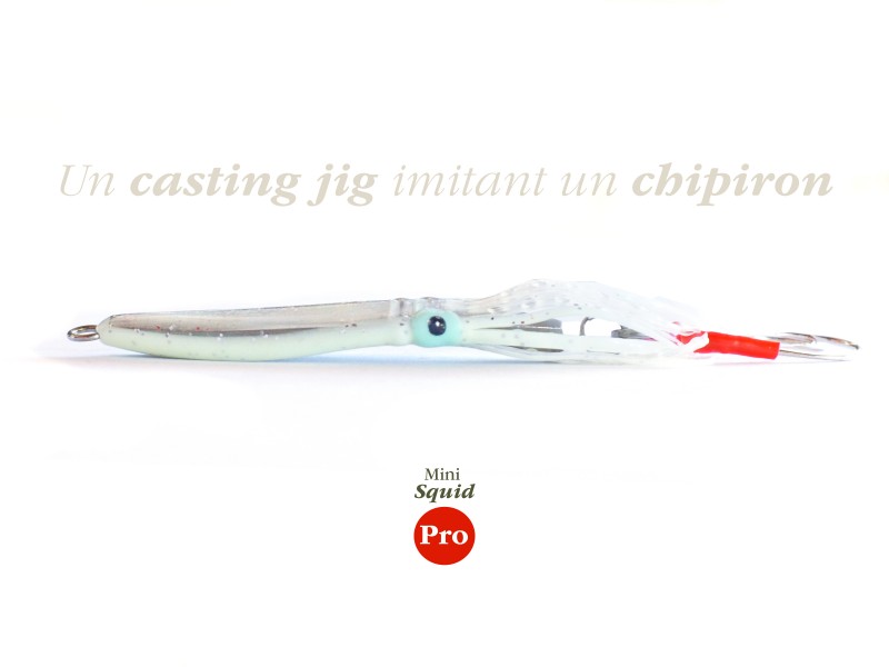 Casting jig Top Sea Squid Pro