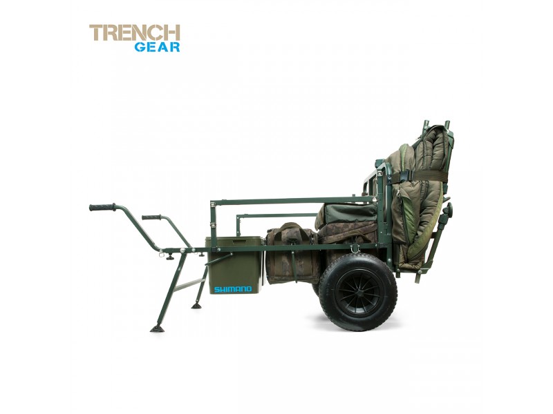 Chariot pêche Shimano 2 Roues Trench