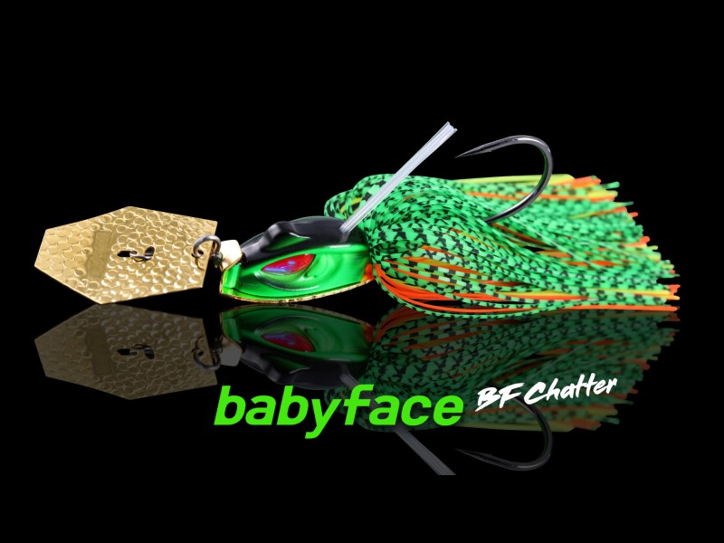Chatterbait Babyface BF Chatter 40g