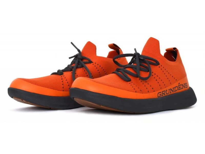 Chaussures Grundens Sea Knit Boat Red Orange